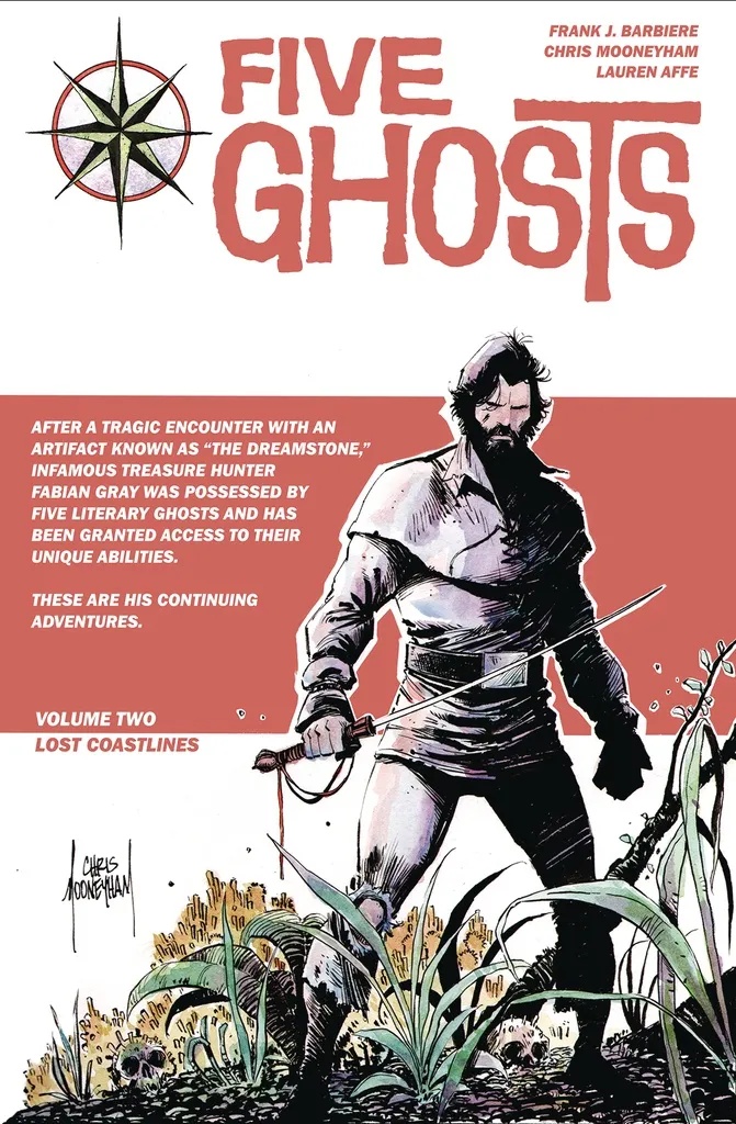 FIVE GHOSTS 2 LOST COASTLINES