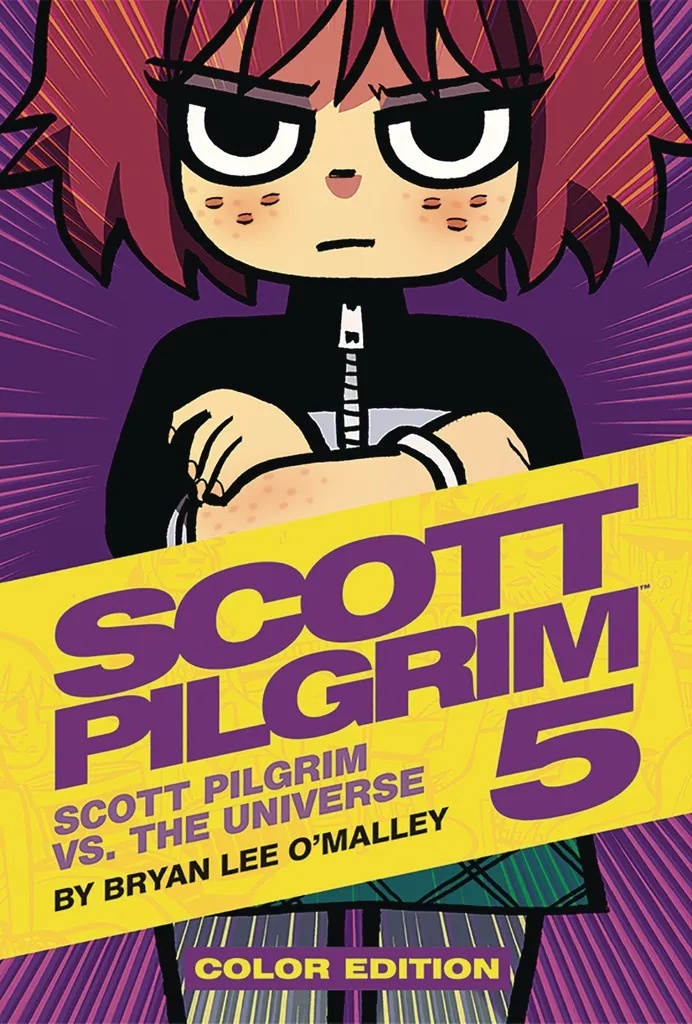 SCOTT PILGRIM COLOR 5