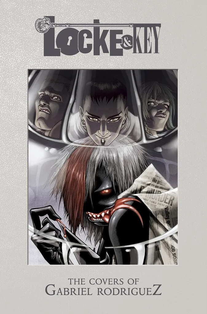 LOCKE & KEY COVERS OF GABRIEL RODRIGUEZ