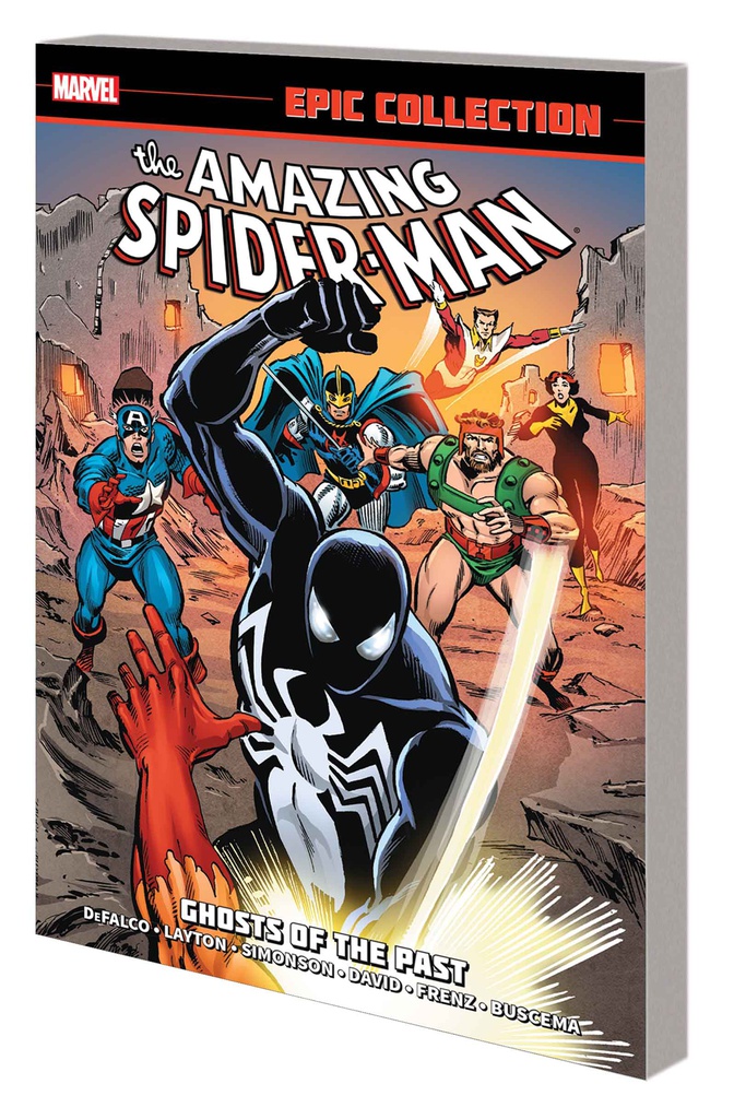 AMAZING SPIDER-MAN EPIC COLL GHOSTS OF PAST