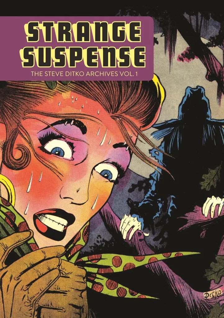 STEVE DITKO ARCHIVES 1 STRANGE SUSPENSE