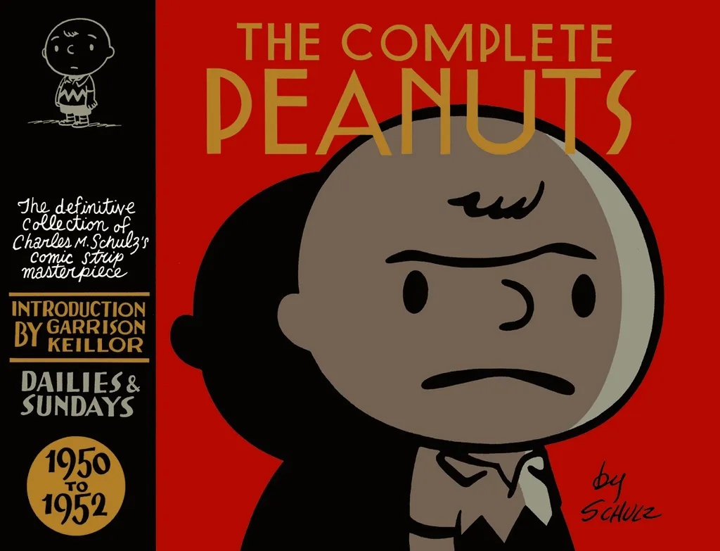 COMPLETE PEANUTS 1 1950-1952