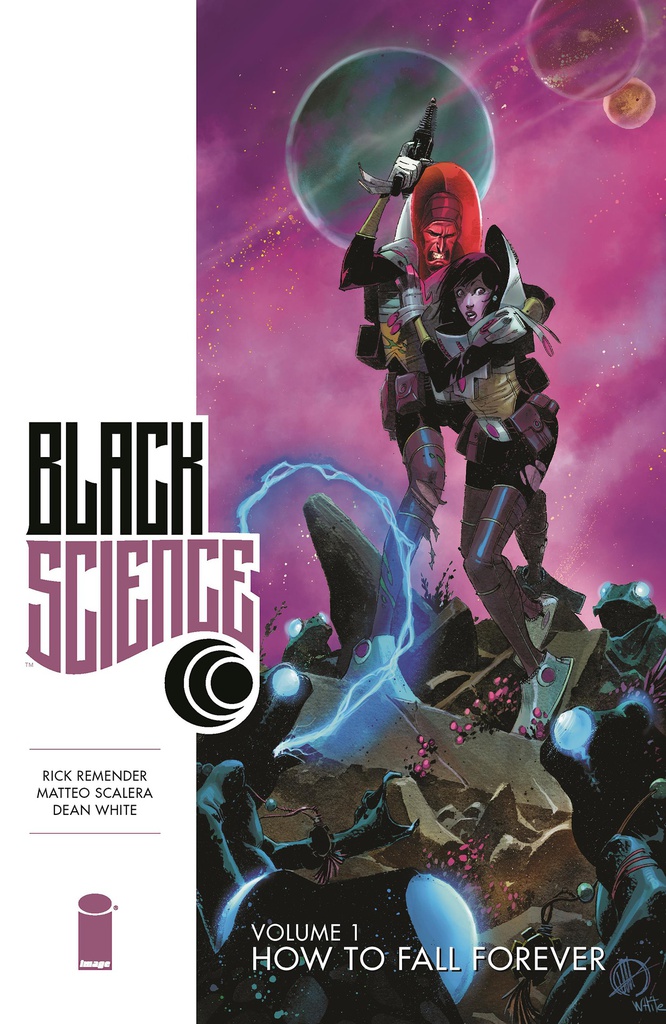 BLACK SCIENCE 1 HOW TO FALL FOREVER