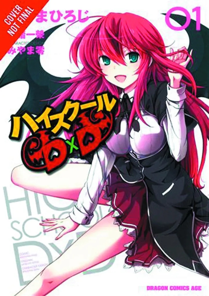 HIGH SCHOOL DXD 1
