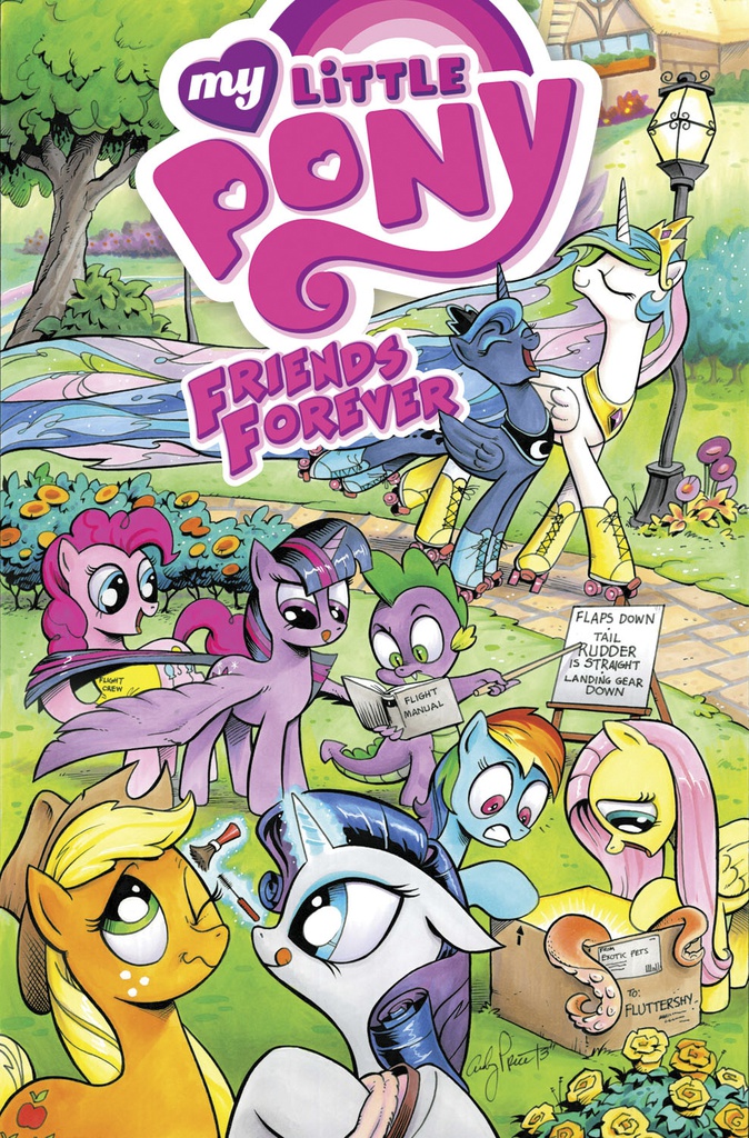 MY LITTLE PONY FRIENDS FOREVER 1