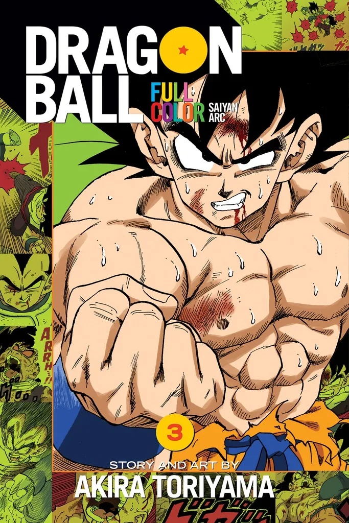 DRAGON BALL FULL COLOR 3 SAIYAN ARC