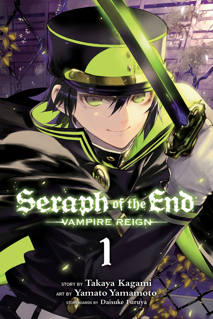 SERAPH OF END VAMPIRE REIGN 1