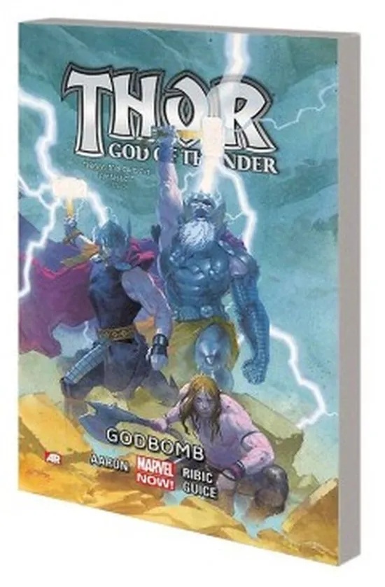 THOR GOD OF THUNDER 2 GODBOMB