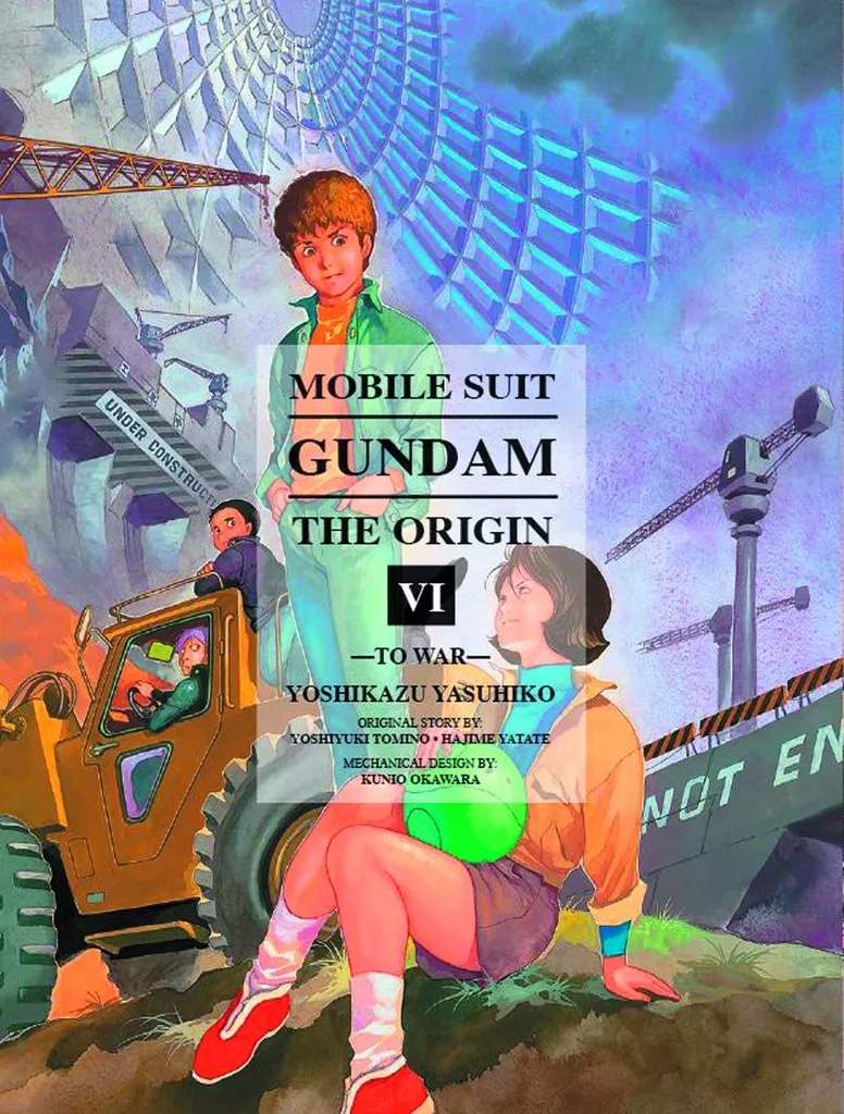 MOBILE SUIT GUNDAM ORIGIN 6 TO WAR