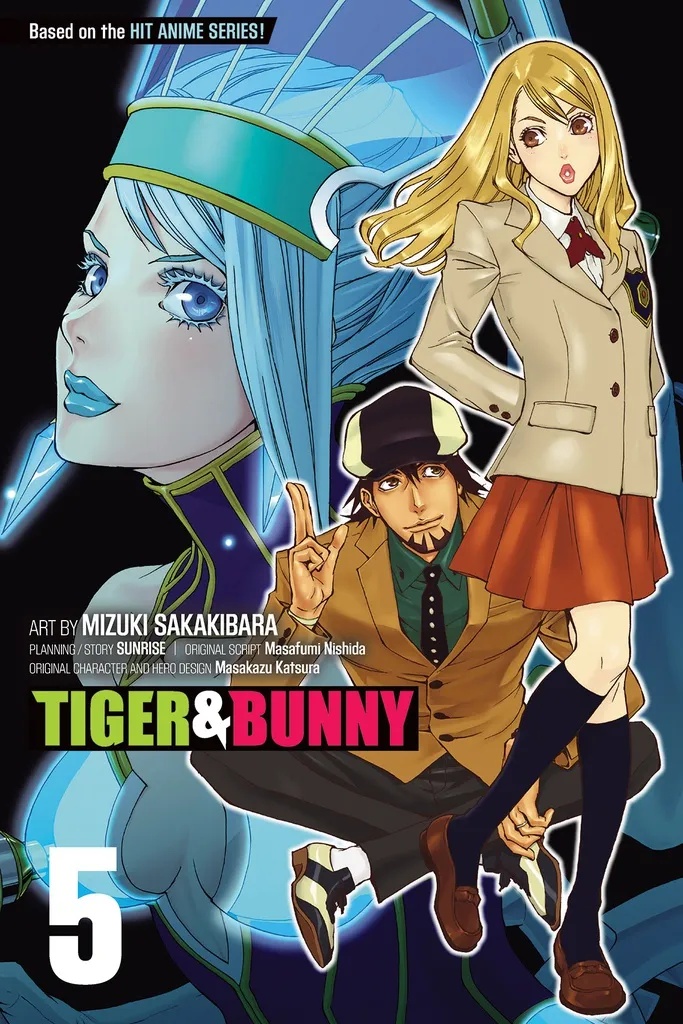 TIGER & BUNNY 5