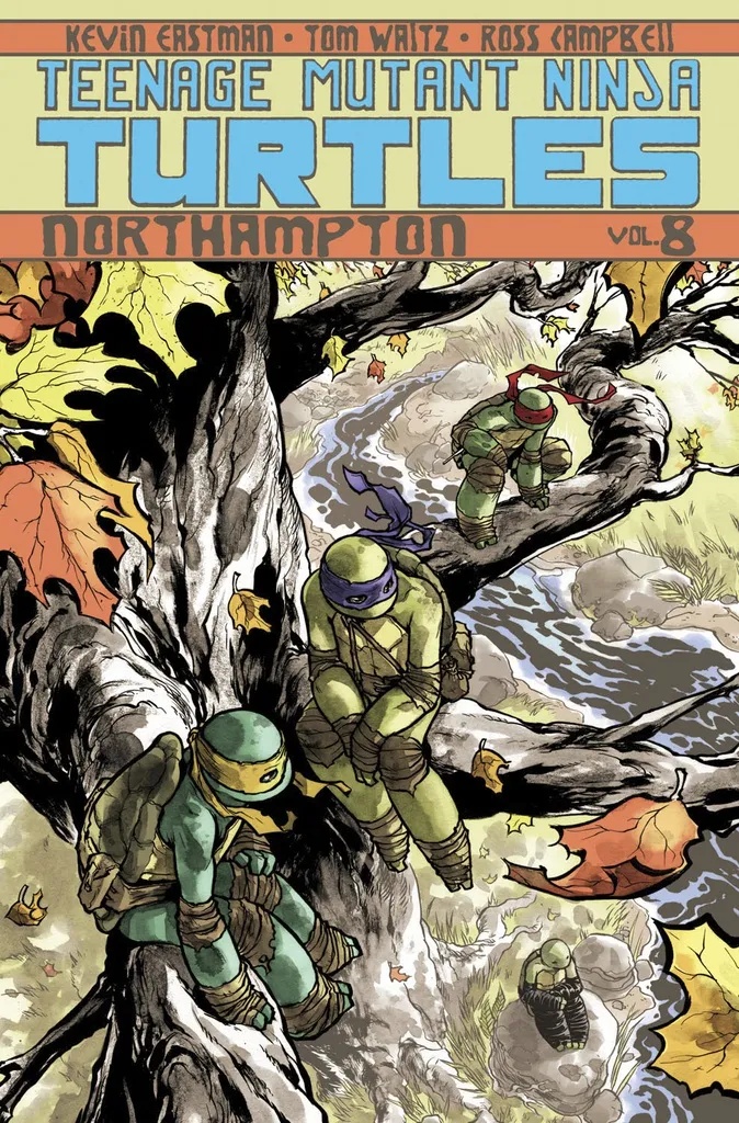 TMNT ONGOING 8 NORTHHAMPTON