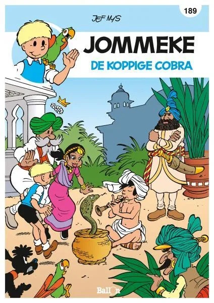 Jommeke 189 De koppige Cobra