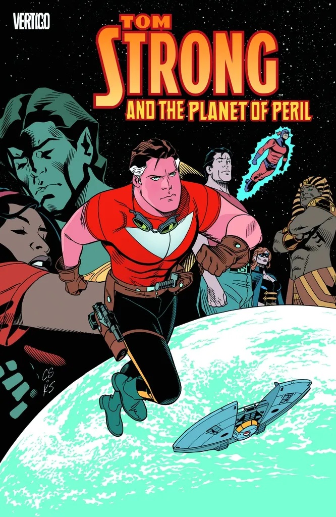 TOM STRONG AND THE PLANET OF PERIL