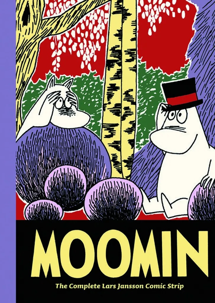 MOOMIN COMPLETE LARS JANSSON COMIC STRIP 9