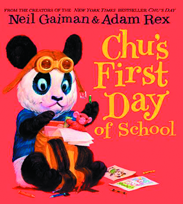 NEIL GAIMAN CHUS FIRST DAY OF SCHOOL