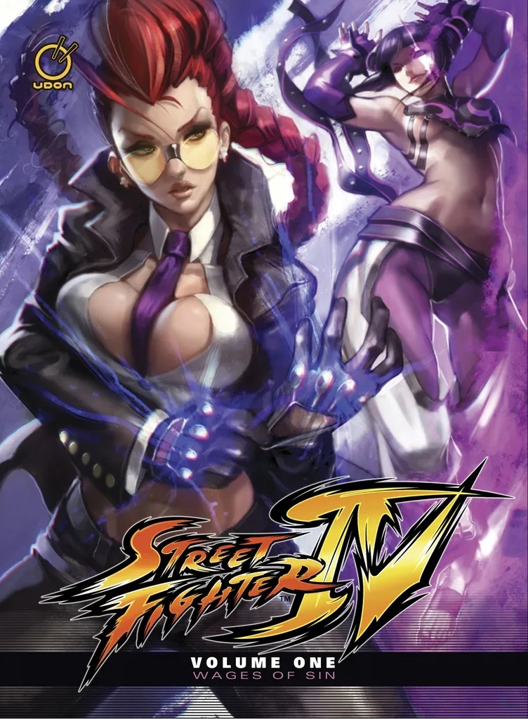 STREET FIGHTER IV 1 WAGES OF SIN