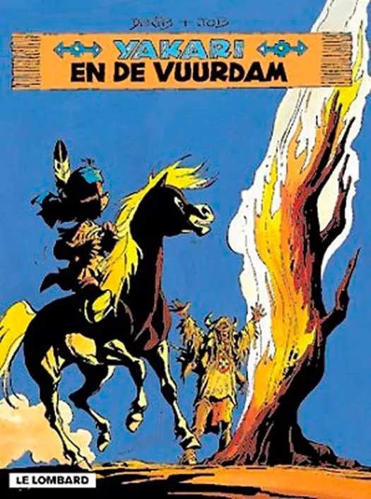 Yakari 19 Yakari en de vuurdam
