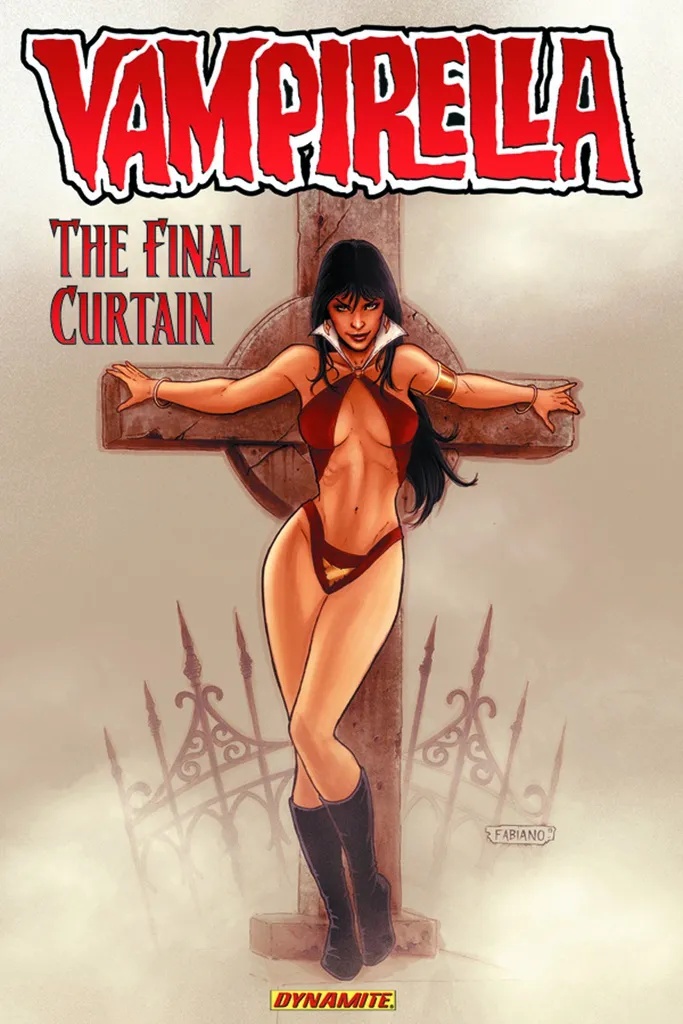 VAMPIRELLA 6 FINAL CURTAIN