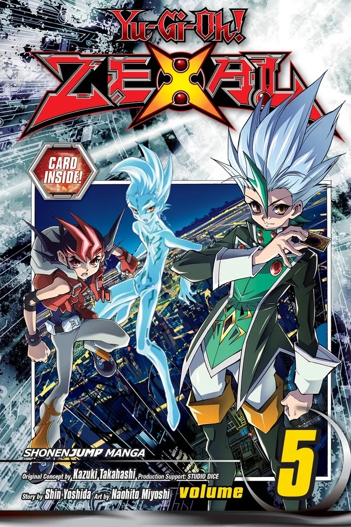 YU GI OH ZEXAL 5