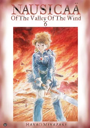 NAUSICAA OF VALLEY OF WIND 6 2ND ED