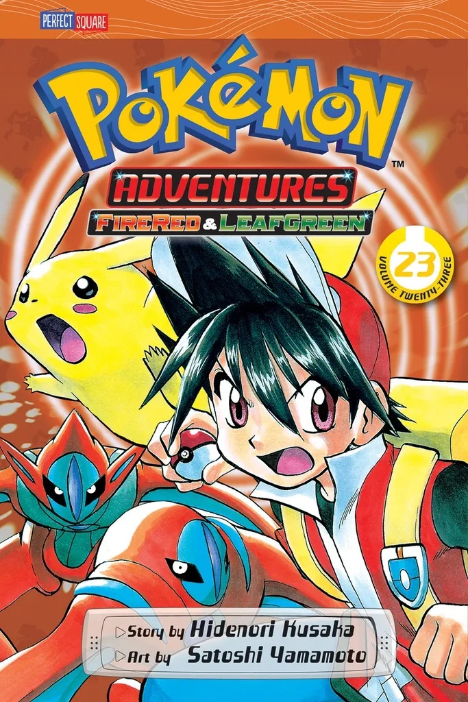 POKEMON ADVENTURES 23 FIRERED LEAFGREEN