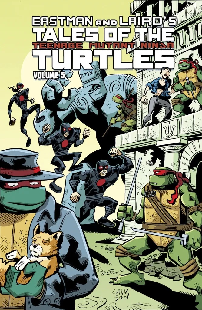 TALES O/T TMNT 5