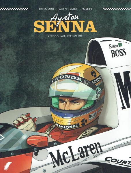 Collectie Plankgas - Senna 1 Het verhaal van een legende