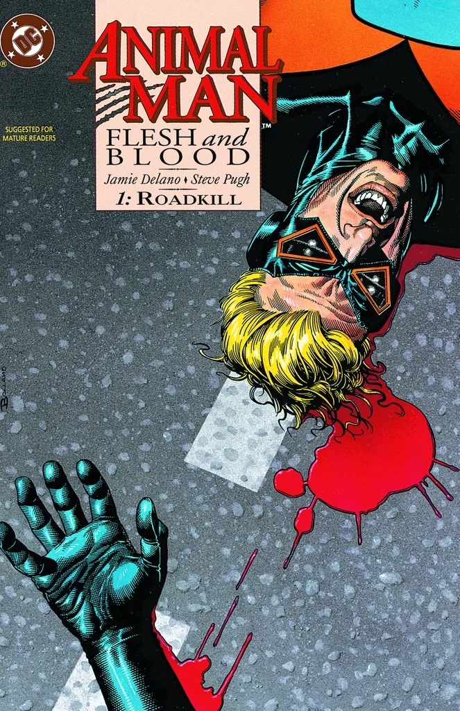 ANIMAL MAN 6 FLESH AND BLOOD