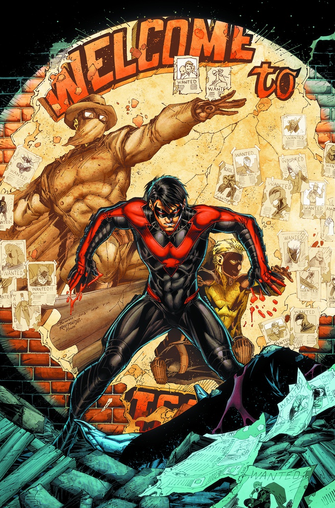 NIGHTWING 4 SECOND CITY (N52)