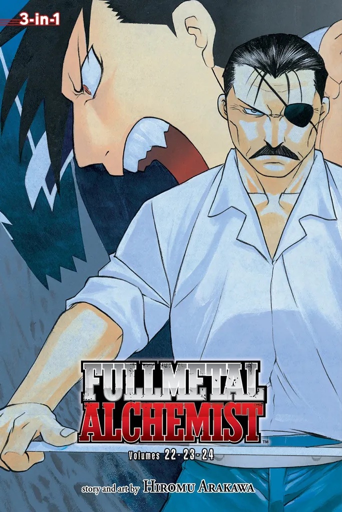 FULLMETAL ALCHEMIST 3IN1 8