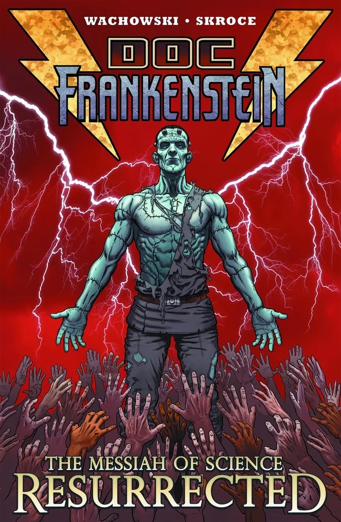 DOC FRANKENSTEIN 1 MESSIAH OF SCIENCE RESURRECTED