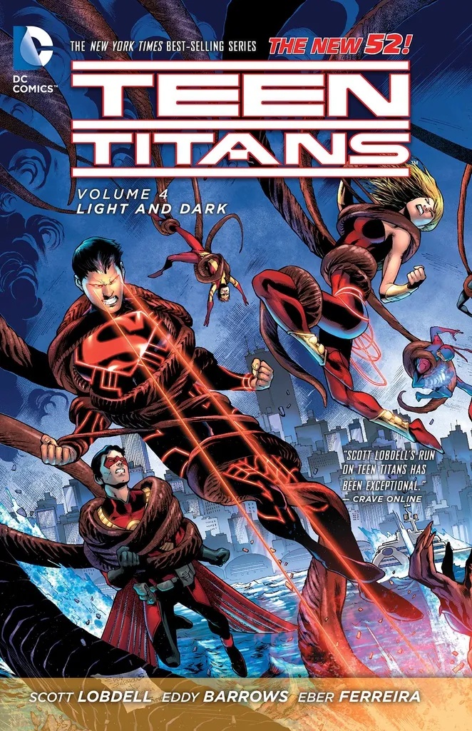 TEEN TITANS 4 LIGHT AND DARK (N52)