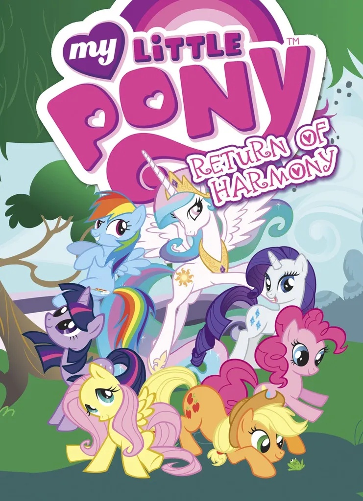 MY LITTLE PONY 3 RETURN OF HARMONY
