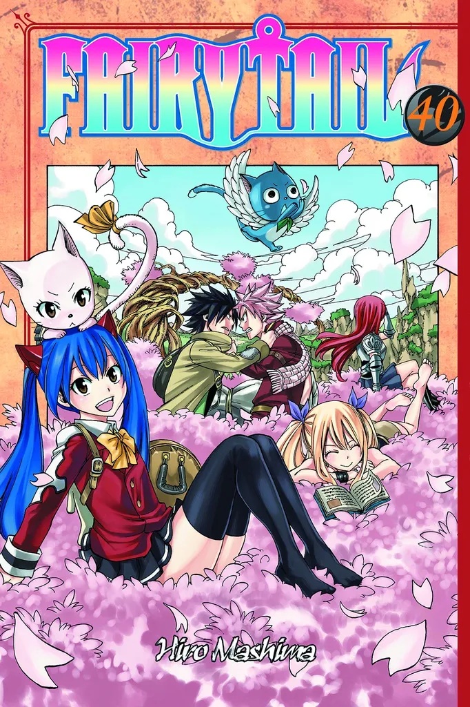 FAIRY TAIL 40