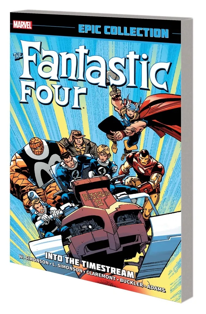 FANTASTIC FOUR EPIC COLLECTION INTO TIMESTREAM