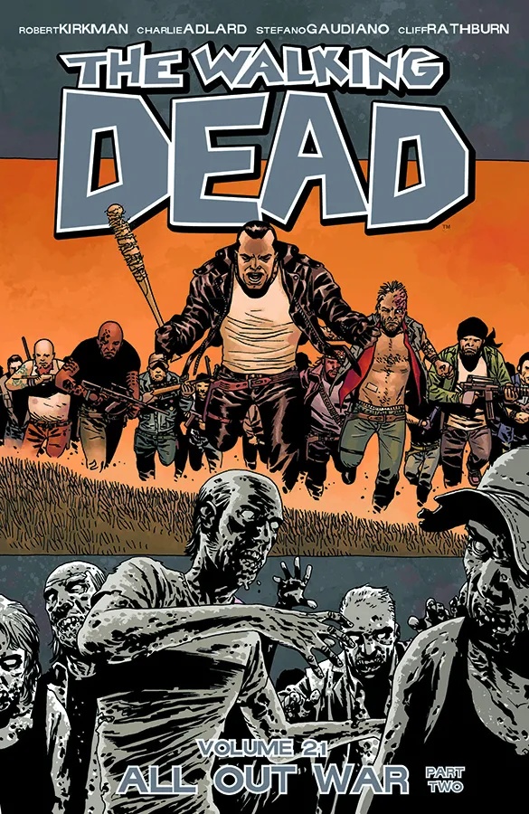 WALKING DEAD 21 ALL OUT WAR PT 2