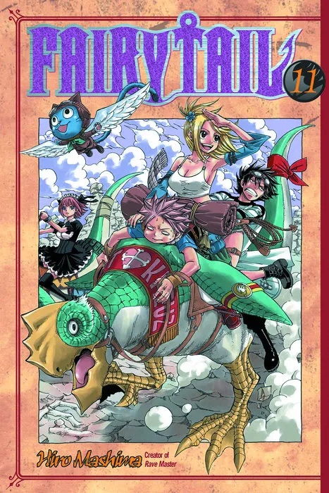 FAIRY TAIL 11
