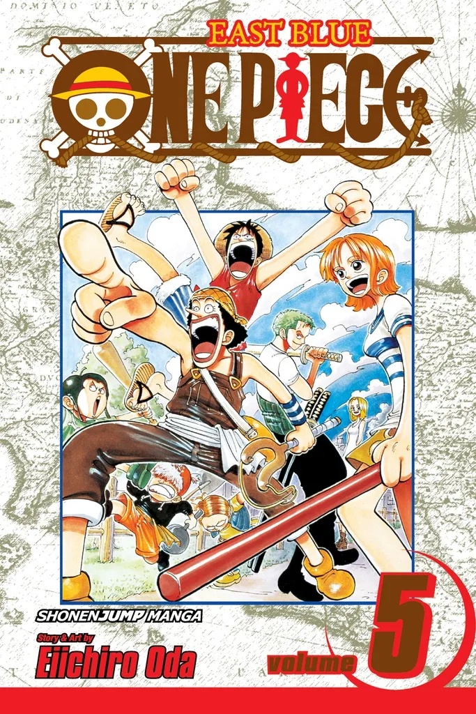 ONE PIECE 5