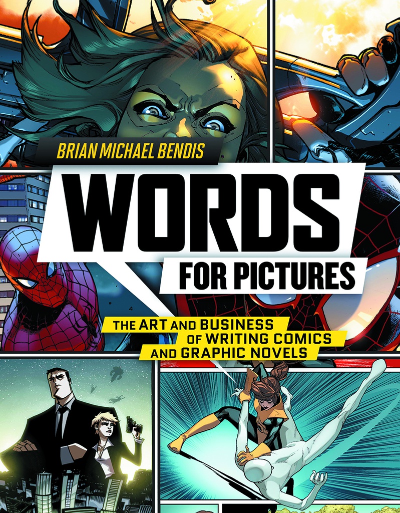 WORDS FOR PICTURES ART & BUSINESS WRITING COMICS
