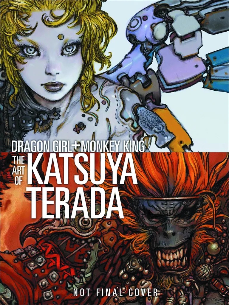 DRAGON GIRL MONKEY KING ART OF KATSUYA TERADA