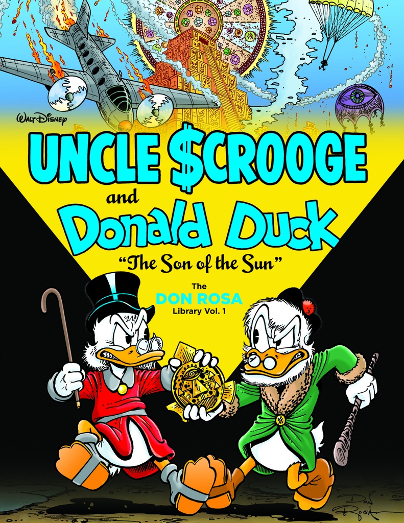 DISNEY ROSA DUCK LIBRARY 1 SCROOGE SON OF SUN