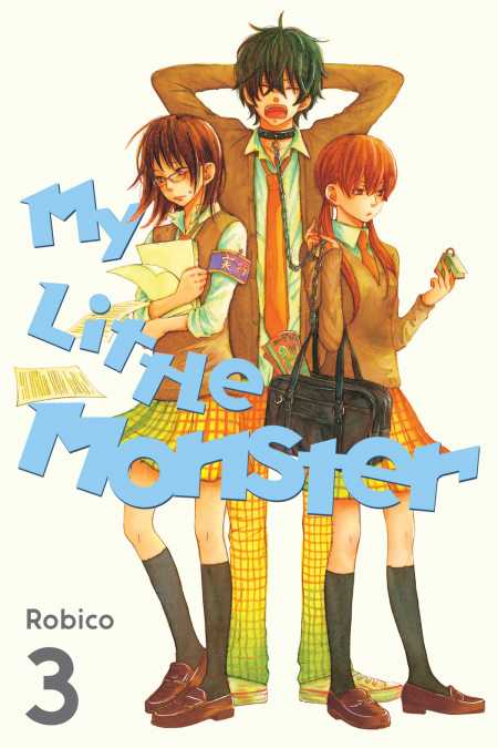 MY LITTLE MONSTER 3