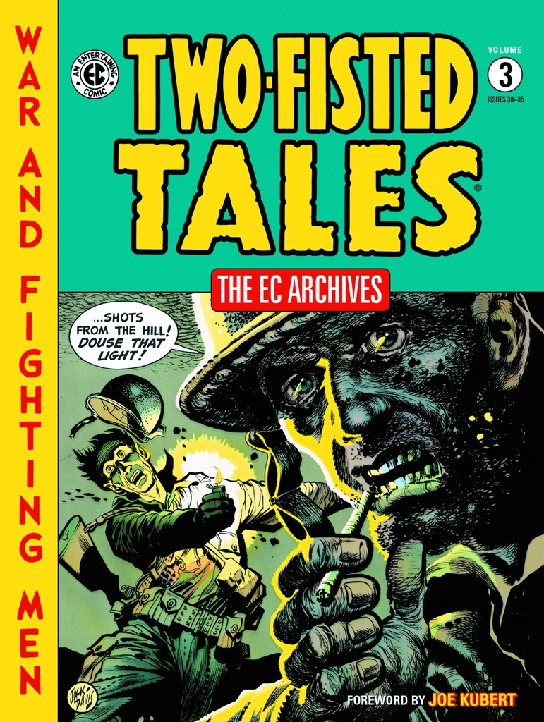 EC ARCHIVES TWO-FISTED TALES 3