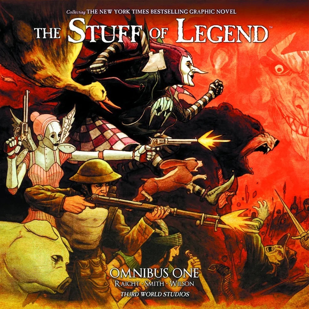 STUFF OF LEGEND OMNIBUS 1 EXPANDED ED