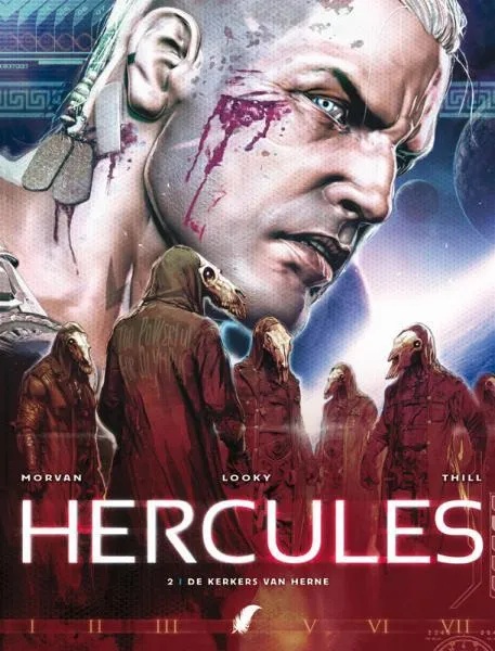 HERCULES 2 De kerkers van Herne