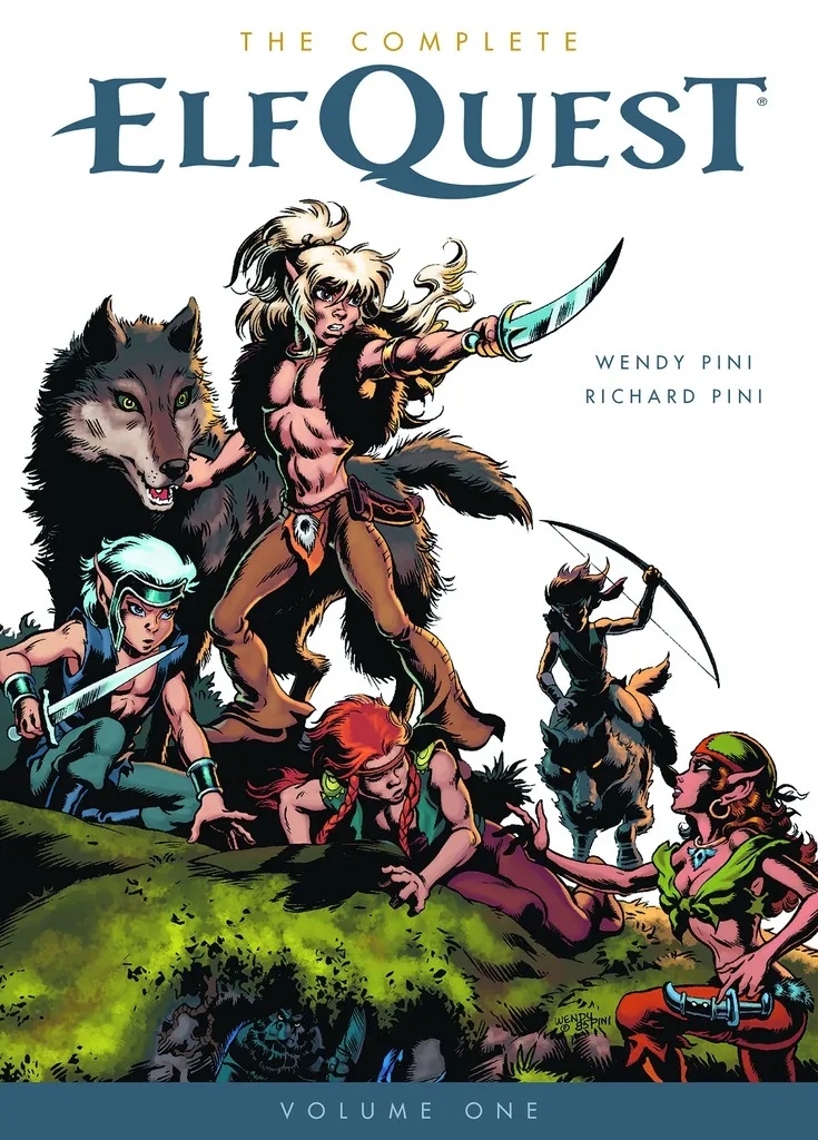 COMPLETE ELFQUEST 1 ORIGINAL QUEST