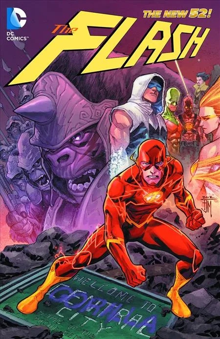 FLASH 3 GORILLA WARFARE (N52)