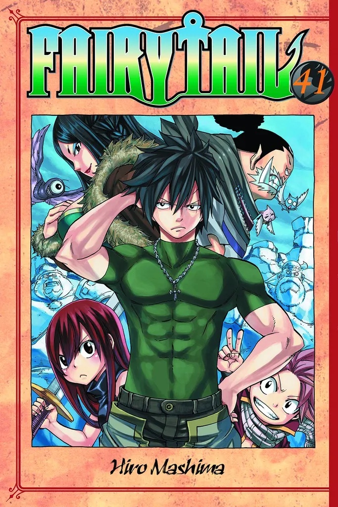 FAIRY TAIL 41