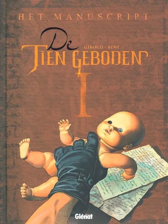 Tien Geboden 1 Het manuscript