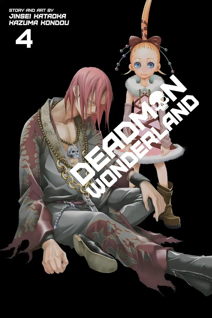 DEADMAN WONDERLAND 4